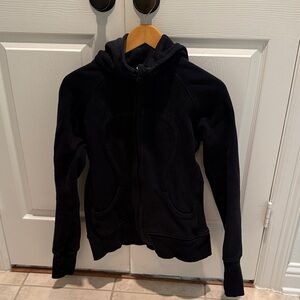 Lululemon Scuba Hoodie - Black Size 8